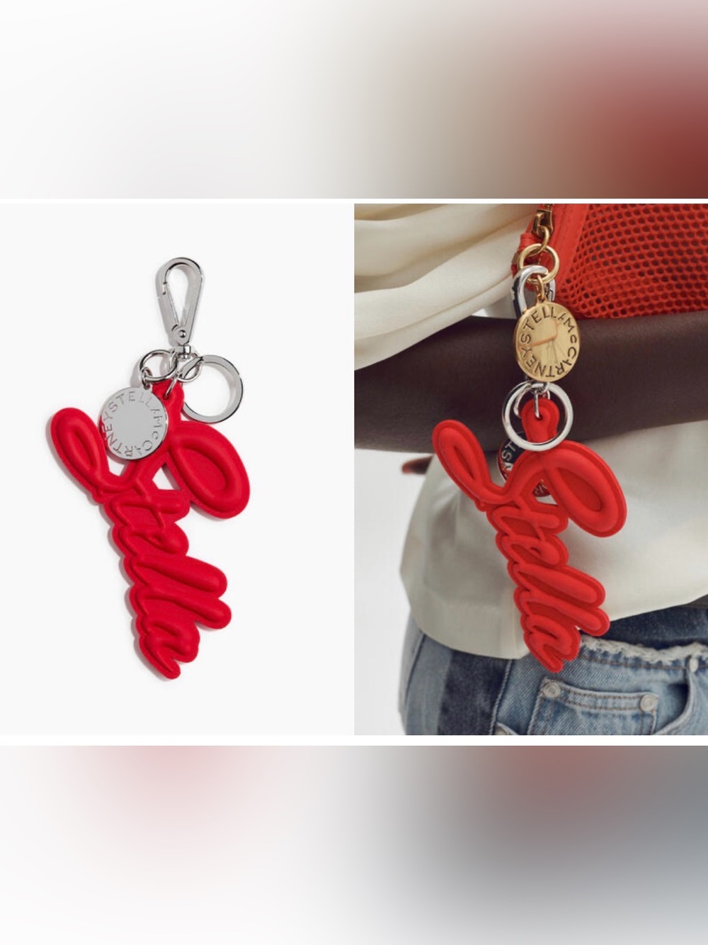 Stella McCartney x H&M bag charm- SOLD OUT